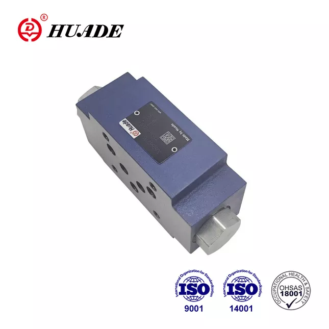 Сендвич плоча неповратног вентила З2С 10: Практични водич за хидрауличне системе