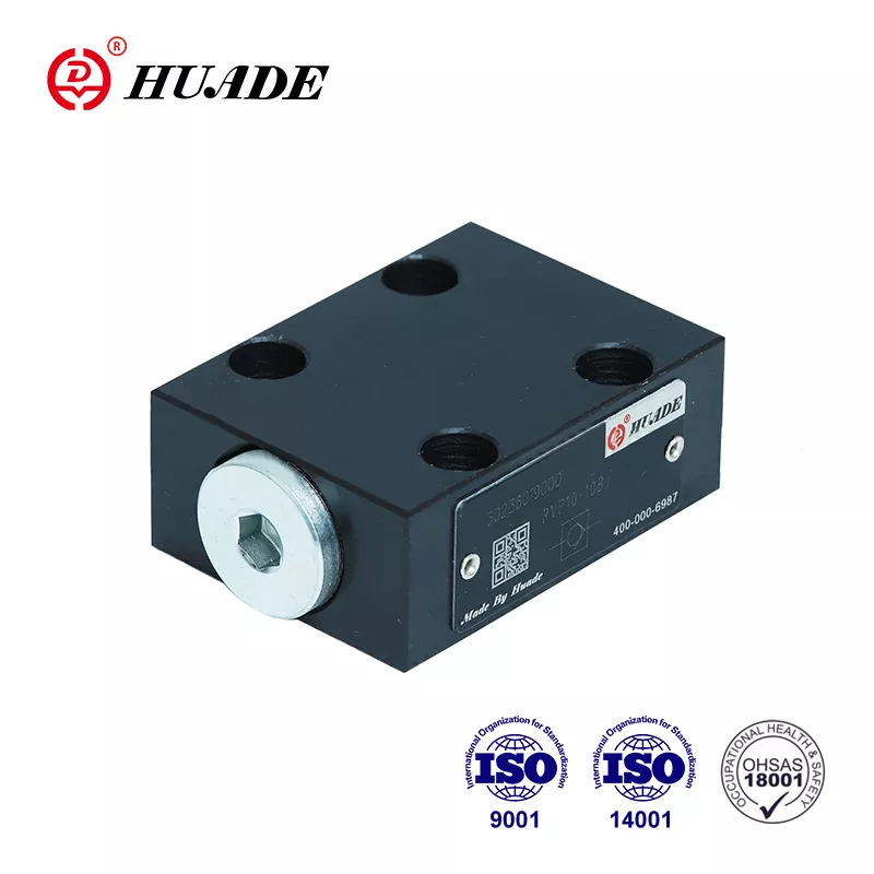 Неповратни вентил РВП 25: Комплетан водич за хидрауличне системе