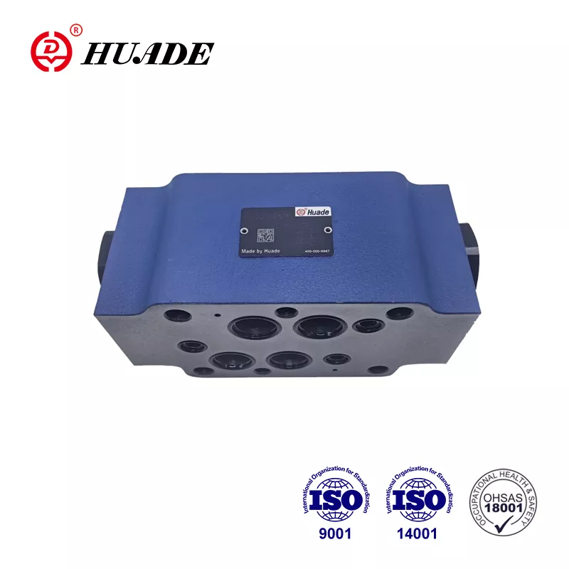 HUADE CHECK VALVE SANDWICH PLATE Z2S 16 ALTERNATIVE